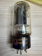 Valvola RCA 6L6GC da Jukebox Seeburg