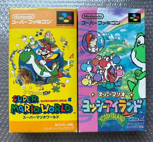 Super mario world - mario, &