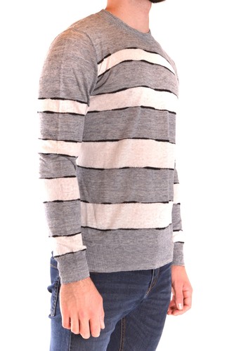 Maglione paolo pecora grigio - maglione,