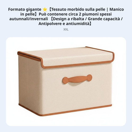 Contenitore tessuto - contenitore, in