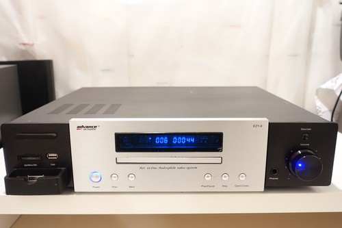 Advance acoustic ezy - acoustic, ezy-8