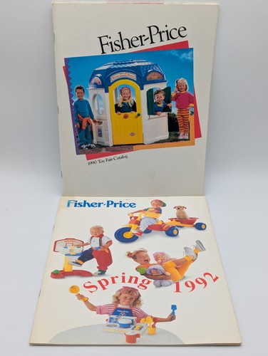 Cataloghi fisher price 1990 - cataloghi,