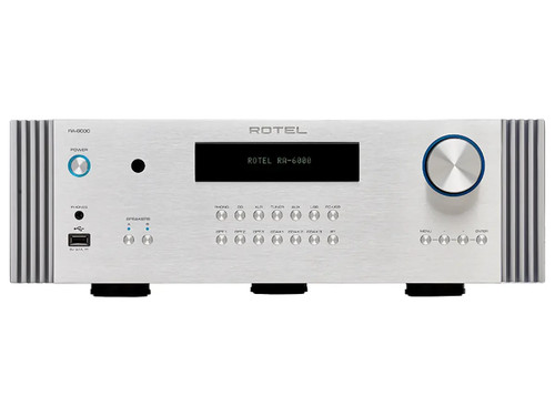 Rotel 6000 silver - rotel, ra