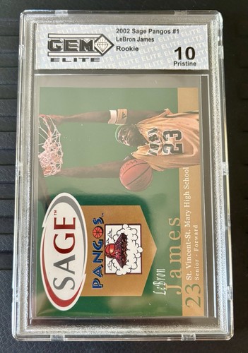 2002 sage pango lebron - 2002, #1