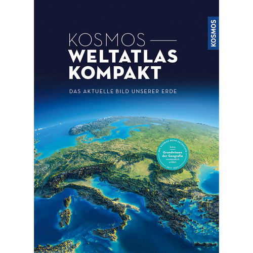 Kosmos weltatlas kompakt das - weltatlas,