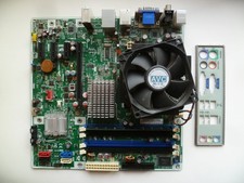 Scheda madre HP Compaq DX 7500 Socket 775 con CPU e RAM funzionante [YSMS9]