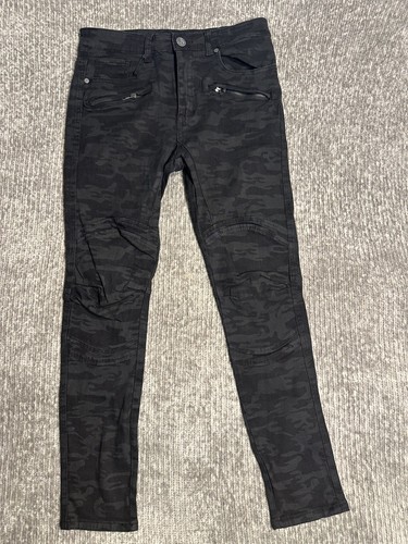 Jeans skinny mimetico denim