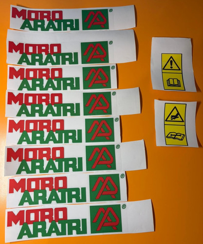 Kit adesivi moro aratri - moro,