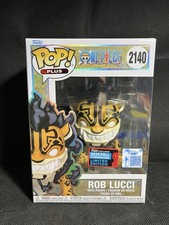 Funko Pop Rob Lucci 2140 NYCC 2025 Shared One Piece