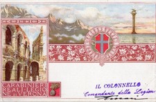 Lotto A - 8 Cartoline MILITARI