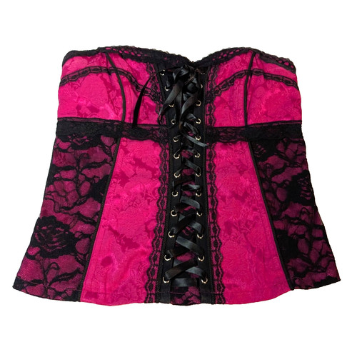 Top corsetto vintage tripp - corsetto,