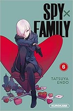 Livre Spy x Family - tome 6