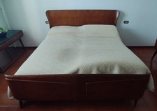 camera da letto matrimoniale anni 60 completa in ottimo stato