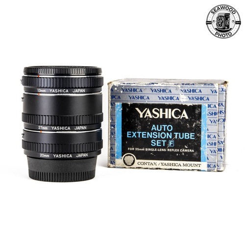 Yashica contax set - set, tubo