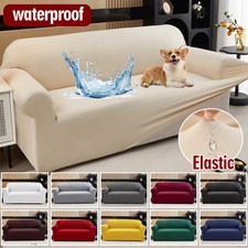 Stretch Sofa Slipcover Cat
