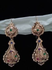 Orecchini vintage stile - orecchini,