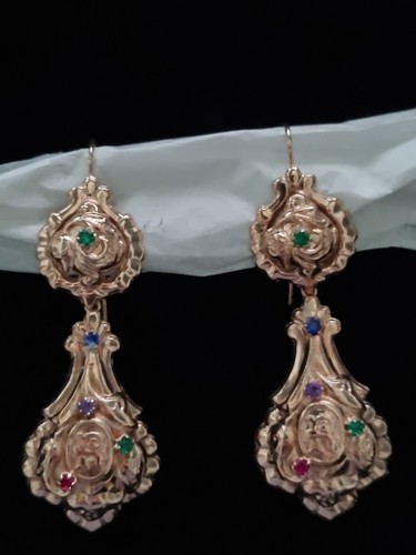 Orecchini vintage stile - orecchini,