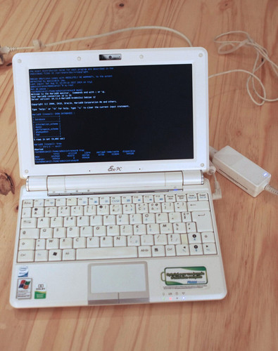 Notebook asus eeepc - notebook,