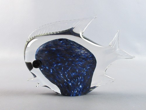 Scultura pesce vetro - , murano