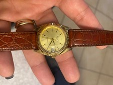 orologi vintage bulova calendar anni 70/80