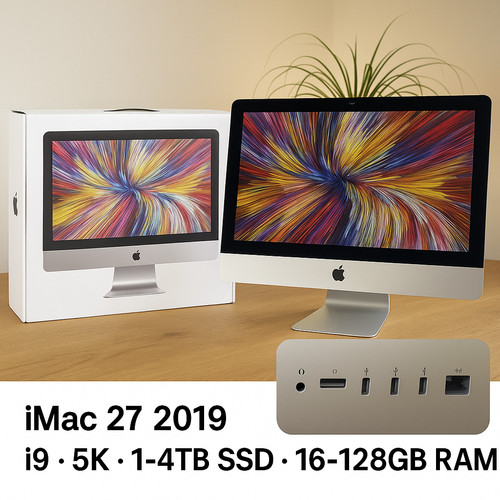 Apple imac 2019 i9 - 27",