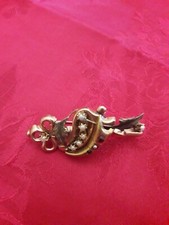 Bella Spilla Borbobica In Oro Basso Titolo