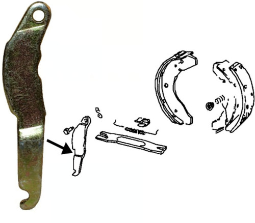 Leveraggio freno mano vw - leveraggio,