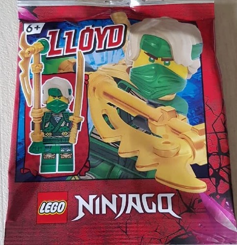 Lego ninjago lloyd - ninjago:,