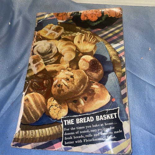 Cestino pane vintage 1942