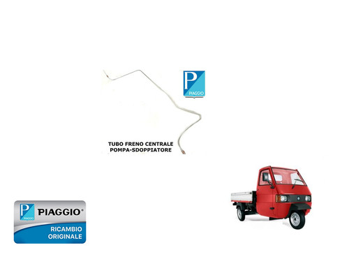 Piaggio 229285 tubo freno - 229285,