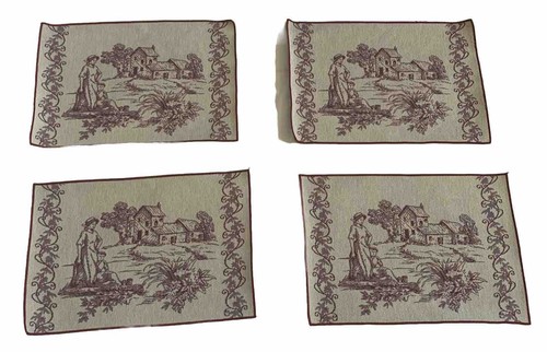 Tovagliette arazzo toilette - arazzo,