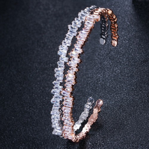 Bracciale baguette tennis - bracciale,