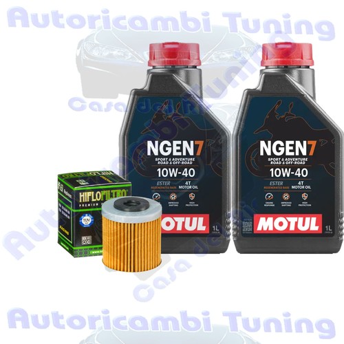 Kit tagliando olio motul - tagliando, ngen7