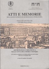 Atti e memorie della società