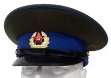 Peaked Uniform Cap Russian