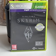 The Elder Scrolls V: Skyrim Xbox 360 Kinect | Testato CIB completo con manuale PAL
