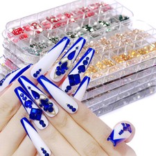 12 Box/Set Cristallo Strass
