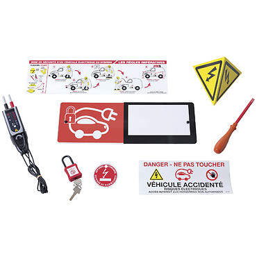 Kit messa sicurezza per - in,