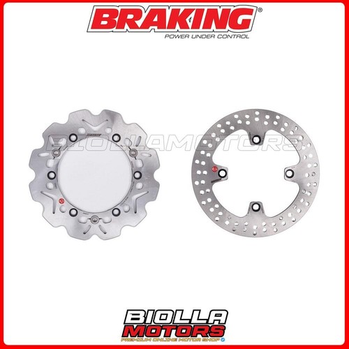 Kit dischi freno braking - freno,