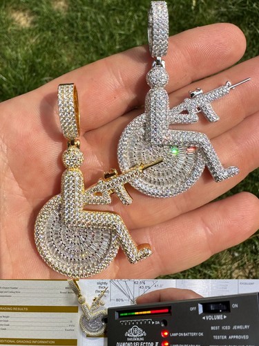 Moissanite handicap sedia a - in,