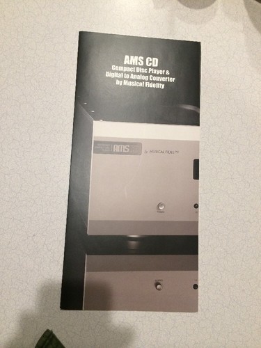 Musical fidelity ams 6 - musical,