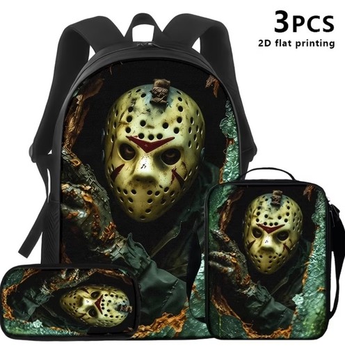 Jason voorhees set pezzi - jason, 3