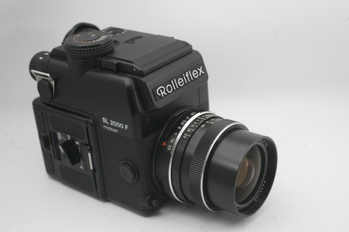 Rolleiflex sl2000f con contax - con,