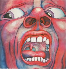LP King Crimson In The Court