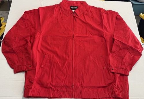 Giacca vento rossa vintage - giacca,