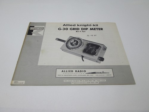 Knight kit misuratore - knight-kit,