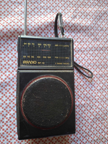 Radio vintage irradio - rf-12,