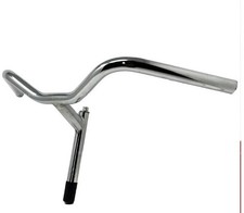 Manubrio Cromato In Acciao