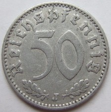 Moneta Reich Tedesco 3° Reich
