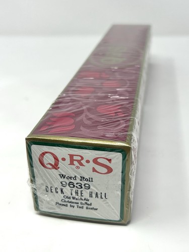 Vintage qrs player piano word - qrs,